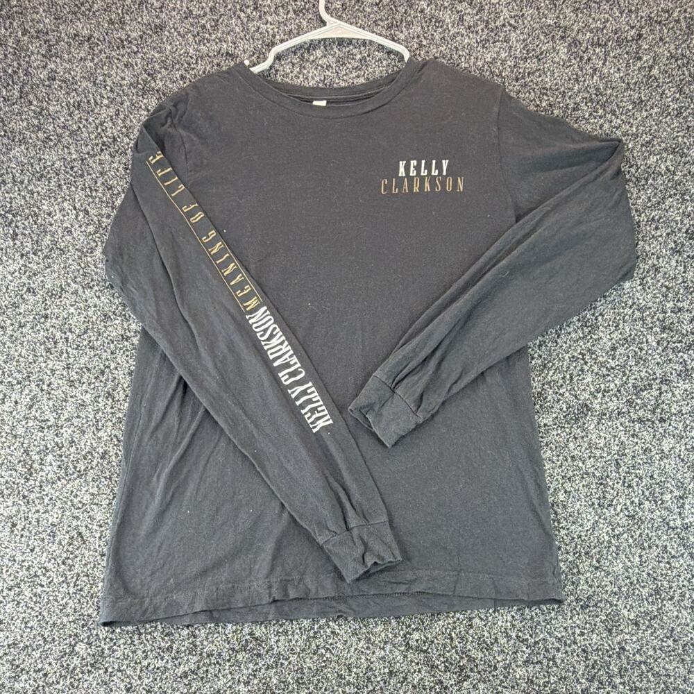 Kelly Clarkson Meaning of Life Tour Long Sleeve T-Shirt Rock & Pop